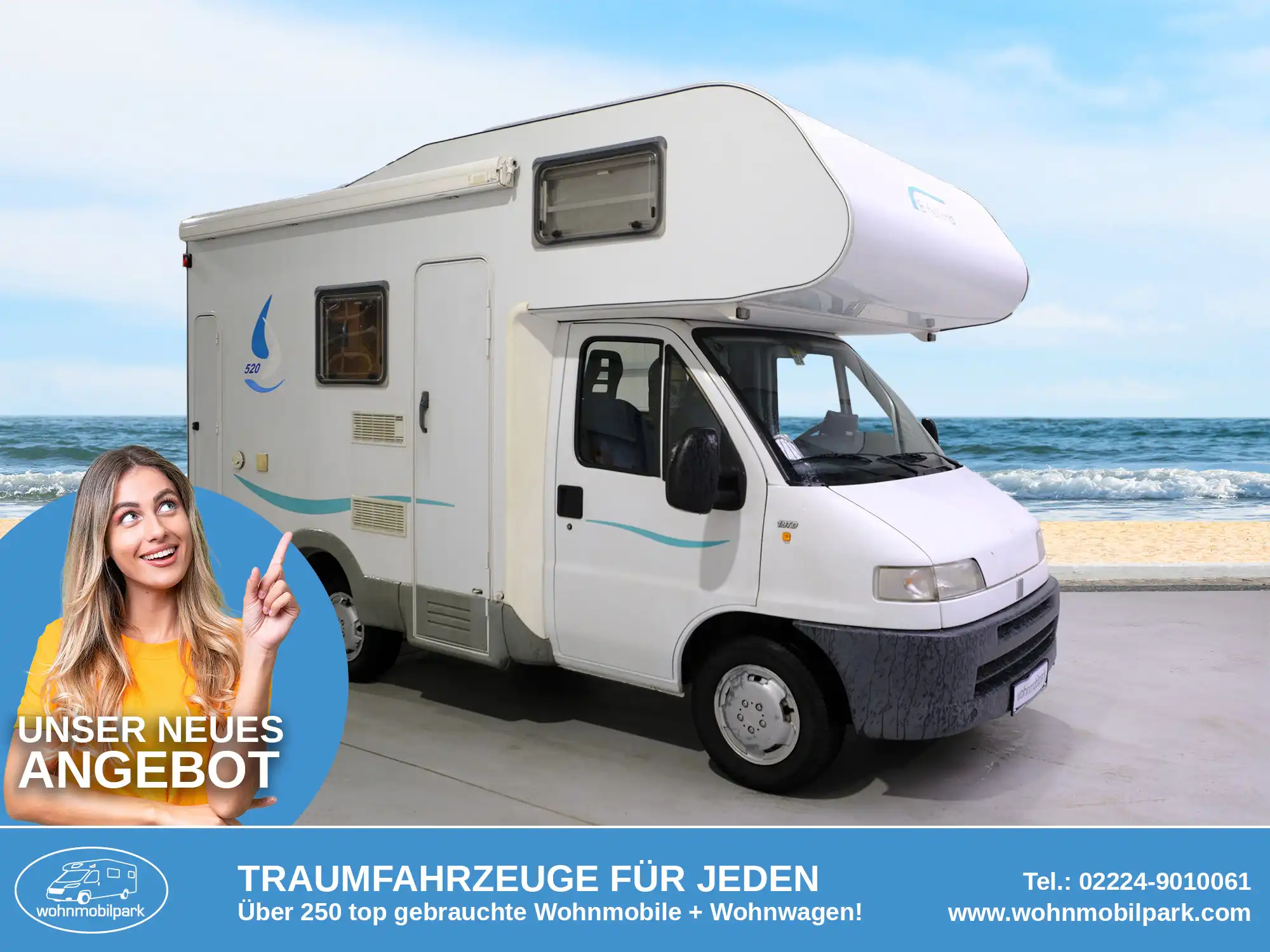 EIFELLAND A 520 Alkoven gebraucht kaufen in Bad Honnef